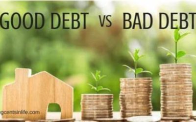 How to Tell the Difference Between Good Debt and Bad Debt