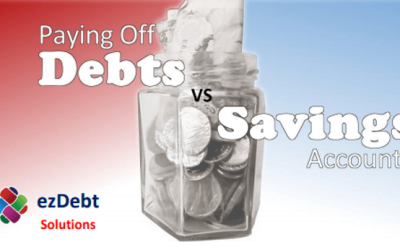 Consumer Debt vs Saving: What is a Debt-to-Savings Ratio?